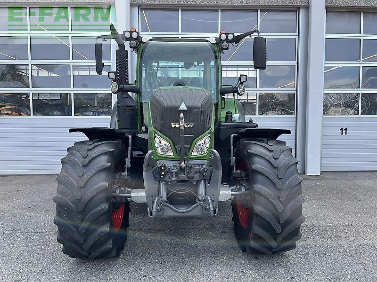 Fendt 720 vario - Tracteur agricole: photos 4 Fendt 720 vario - Tracteur agricole: photos 4
