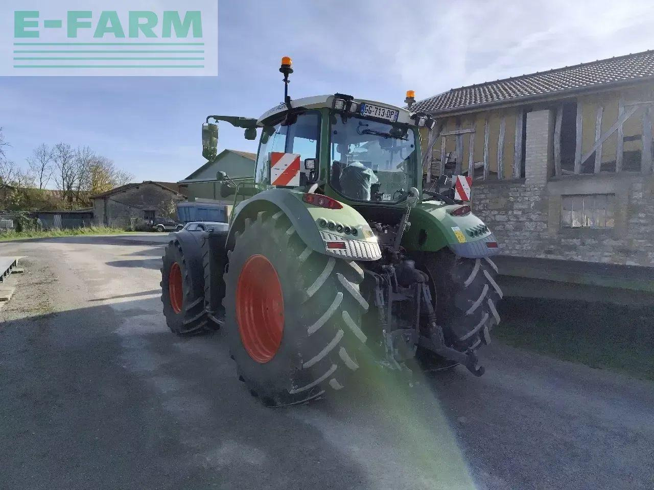 Fendt 720 vario power Power - Tracteur agricole: photos 3 Fendt 720 vario power Power - Tracteur agricole: photos 3