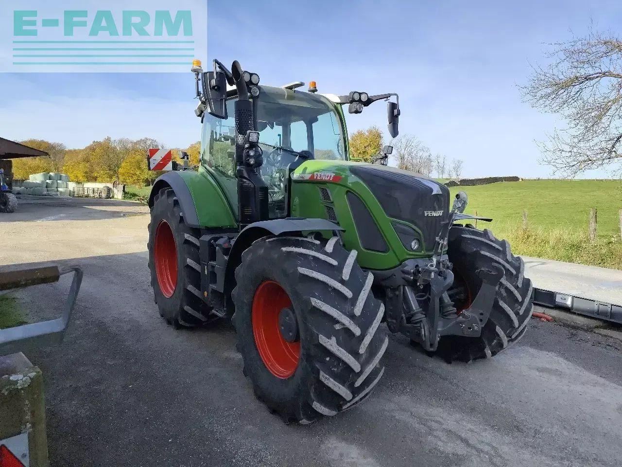 Fendt 720 vario power Power - Tracteur agricole: photos 1 Fendt 720 vario power Power - Tracteur agricole: photos 1
