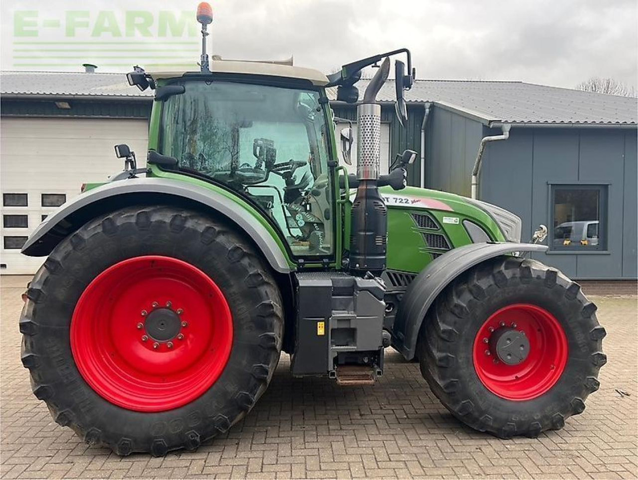 Tracteur agricole Fendt 722 s4 power: photos 7