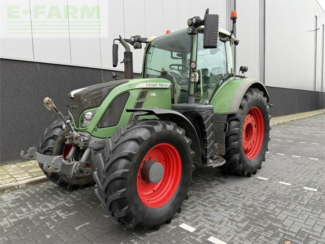 Fendt 722 scr profi - Tracteur agricole: photos 1 Fendt 722 scr profi - Tracteur agricole: photos 1