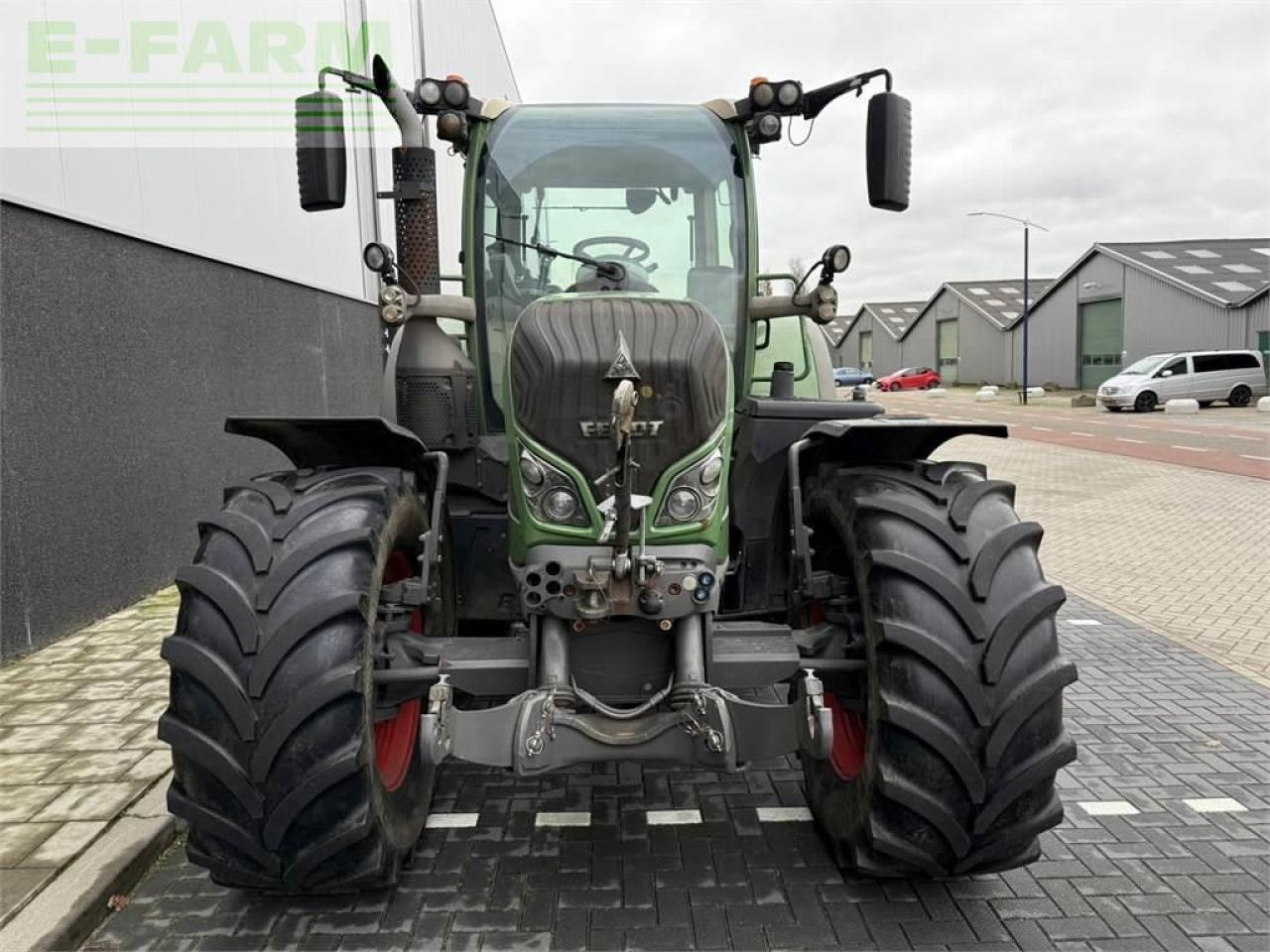 Fendt 722 scr profi - Tracteur agricole: photos 2 Fendt 722 scr profi - Tracteur agricole: photos 2