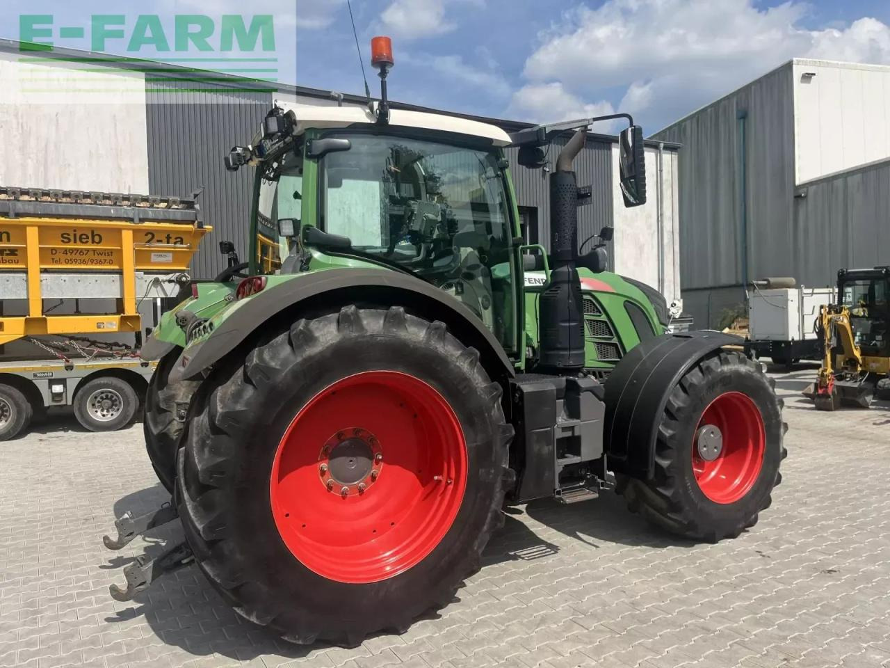 Fendt 722 vario profiplus ProfiPlus - Tracteur agricole: photos 4 Fendt 722 vario profiplus ProfiPlus - Tracteur agricole: photos 4