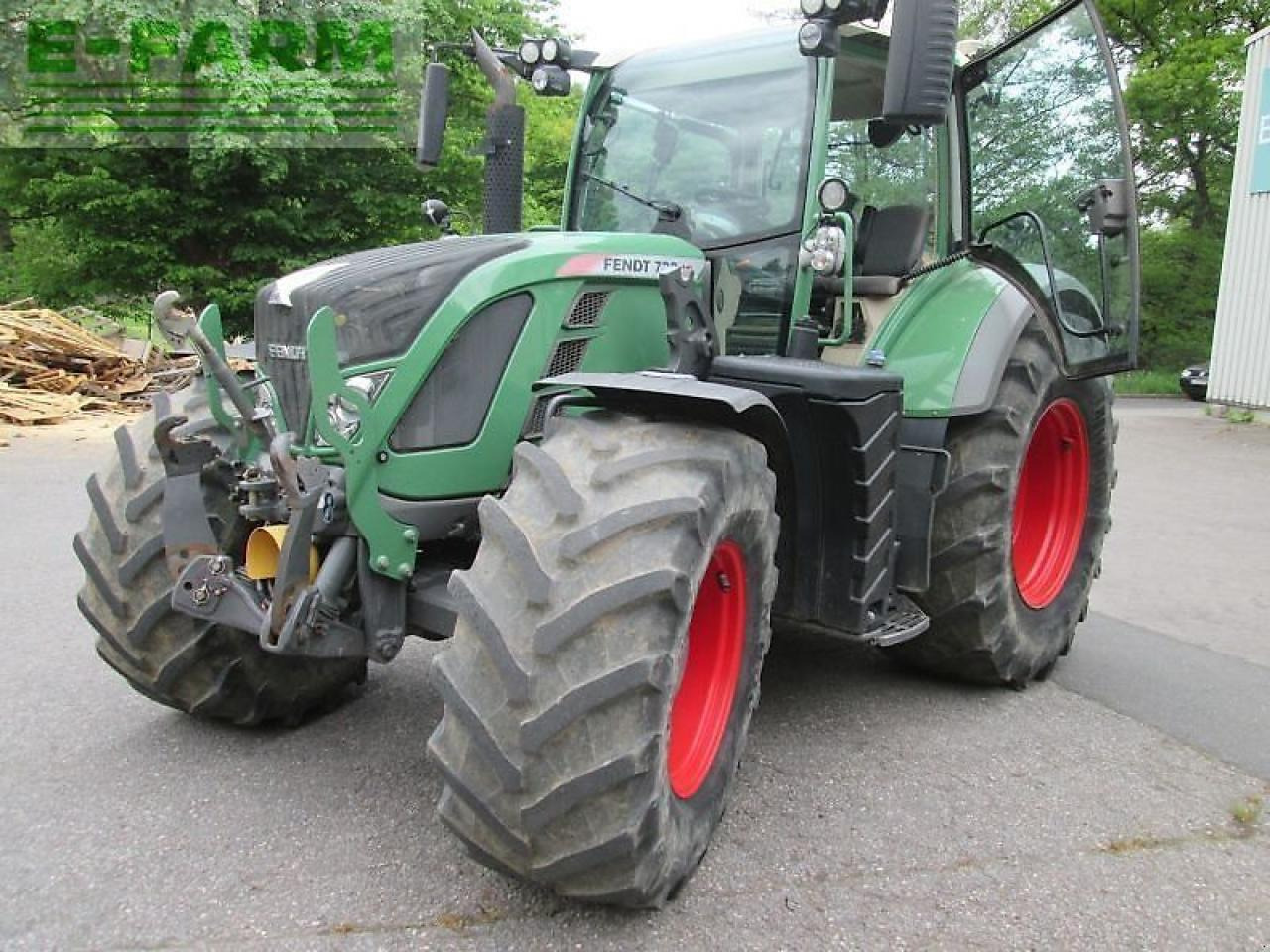 Fendt 722 vario scr profi Profi - Tracteur agricole: photos 2 Fendt 722 vario scr profi Profi - Tracteur agricole: photos 2