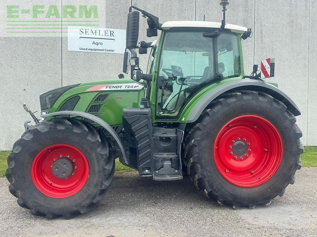 Fendt 724 - Tracteur agricole: photos 4 Fendt 724 - Tracteur agricole: photos 4