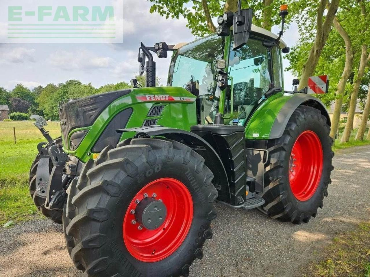 Fendt 724 gen6 power plus setting 2 neu!! 722 720 718 - Tracteur agricole: photos 1 Fendt 724 gen6 power plus setting 2 neu!! 722 720 718 - Tracteur agricole: photos 1