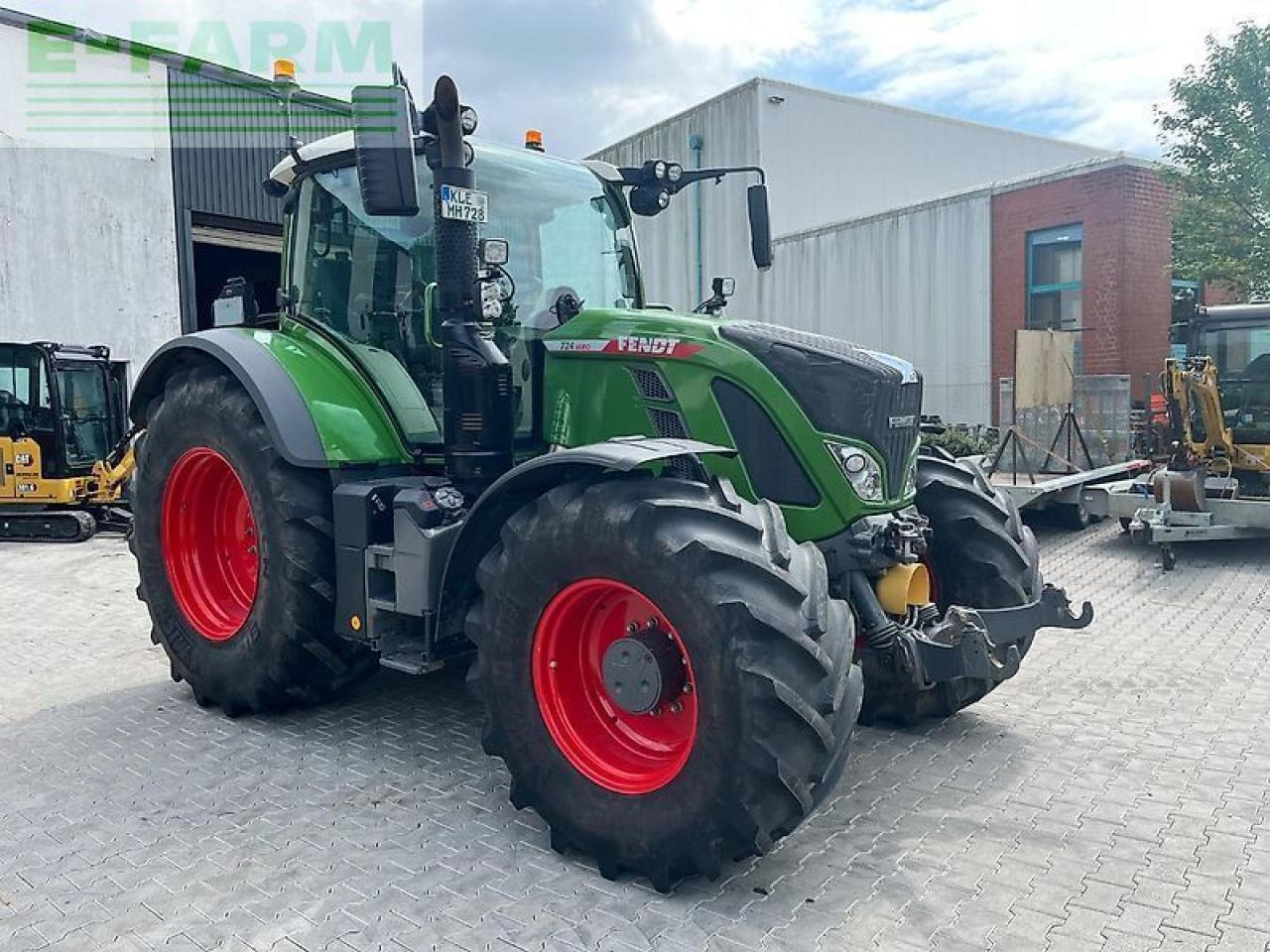 Fendt 724 gen6 profi+ - Tracteur agricole: photos 5 Fendt 724 gen6 profi+ - Tracteur agricole: photos 5