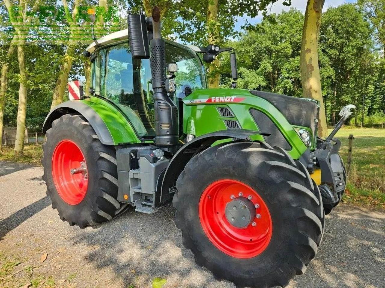 Fendt 724 gen6 profi plus ( 718 720 722 ) 2700h - Tracteur agricole: photos 1 Fendt 724 gen6 profi plus ( 718 720 722 ) 2700h - Tracteur agricole: photos 1