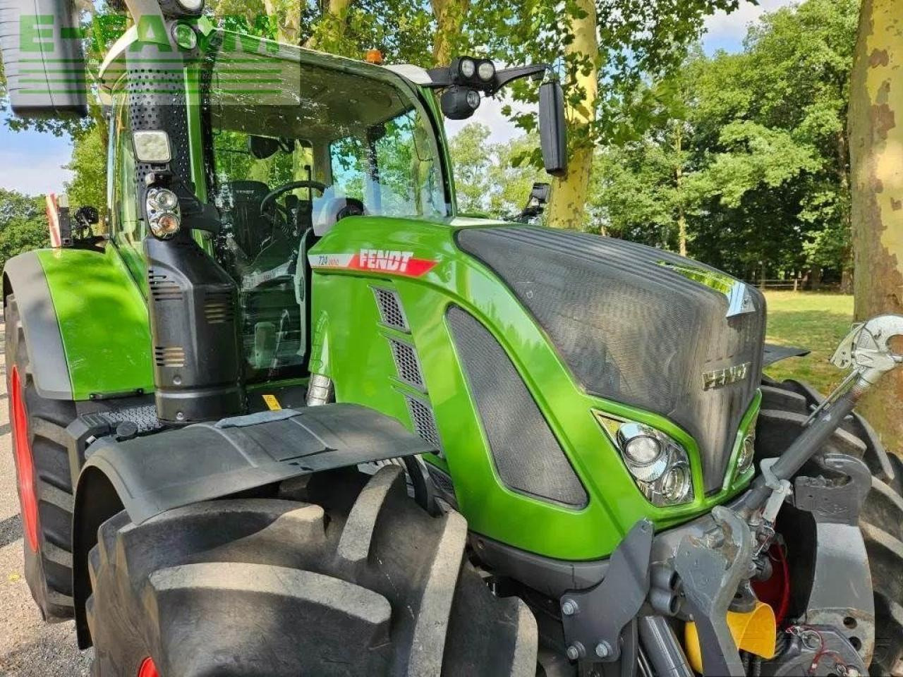 Fendt 724 gen6 profi plus ( 718 720 722 ) 2700h - Tracteur agricole: photos 4 Fendt 724 gen6 profi plus ( 718 720 722 ) 2700h - Tracteur agricole: photos 4