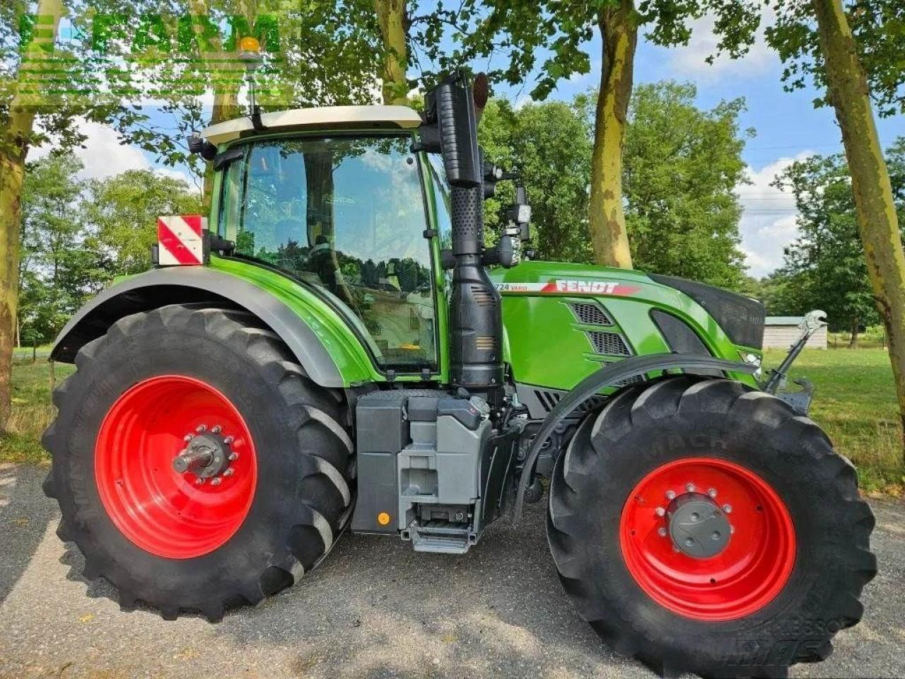 Fendt 724 gen6 profi plus ( 718 720 722 ) 2700h - Tracteur agricole: photos 5 Fendt 724 gen6 profi plus ( 718 720 722 ) 2700h - Tracteur agricole: photos 5