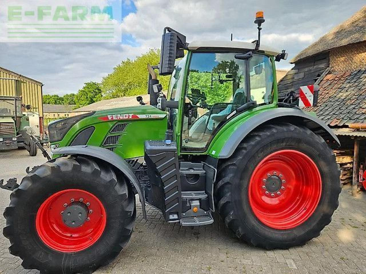 Fendt 724 gen6 profi plus setting 2 3de scherm ( 718 720 722 ) - Tracteur agricole: photos 5 Fendt 724 gen6 profi plus setting 2 3de scherm ( 718 720 722 ) - Tracteur agricole: photos 5