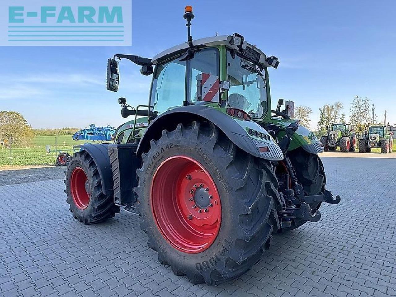 Fendt 724 gen6 profi+ setting 2 - Tracteur agricole: photos 4 Fendt 724 gen6 profi+ setting 2 - Tracteur agricole: photos 4