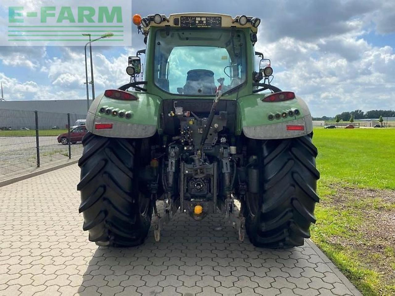 Fendt 724 profi - Tracteur agricole: photos 5 Fendt 724 profi - Tracteur agricole: photos 5