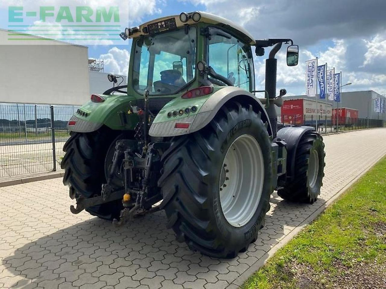 Fendt 724 profi - Tracteur agricole: photos 4 Fendt 724 profi - Tracteur agricole: photos 4