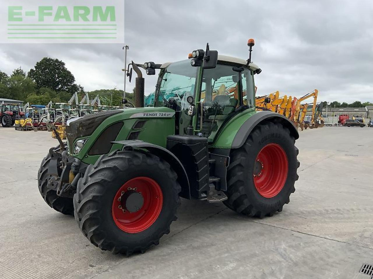 Fendt 724 profi plus tractor (st23092) - Tracteur agricole: photos 4 Fendt 724 profi plus tractor (st23092) - Tracteur agricole: photos 4