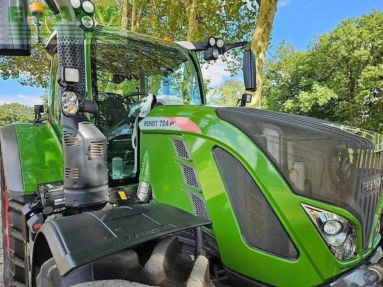 Fendt 724 s4 profi plus (718 720 722 ) - Tracteur agricole: photos 4 Fendt 724 s4 profi plus (718 720 722 ) - Tracteur agricole: photos 4