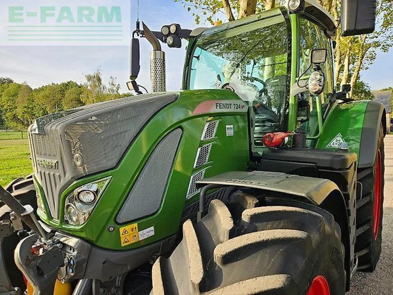 Fendt 724 s4 profi plus design line edition 718 720 722 very complete - Tracteur agricole: photos 3 Fendt 724 s4 profi plus design line edition 718 720 722 very complete - Tracteur agricole: photos 3