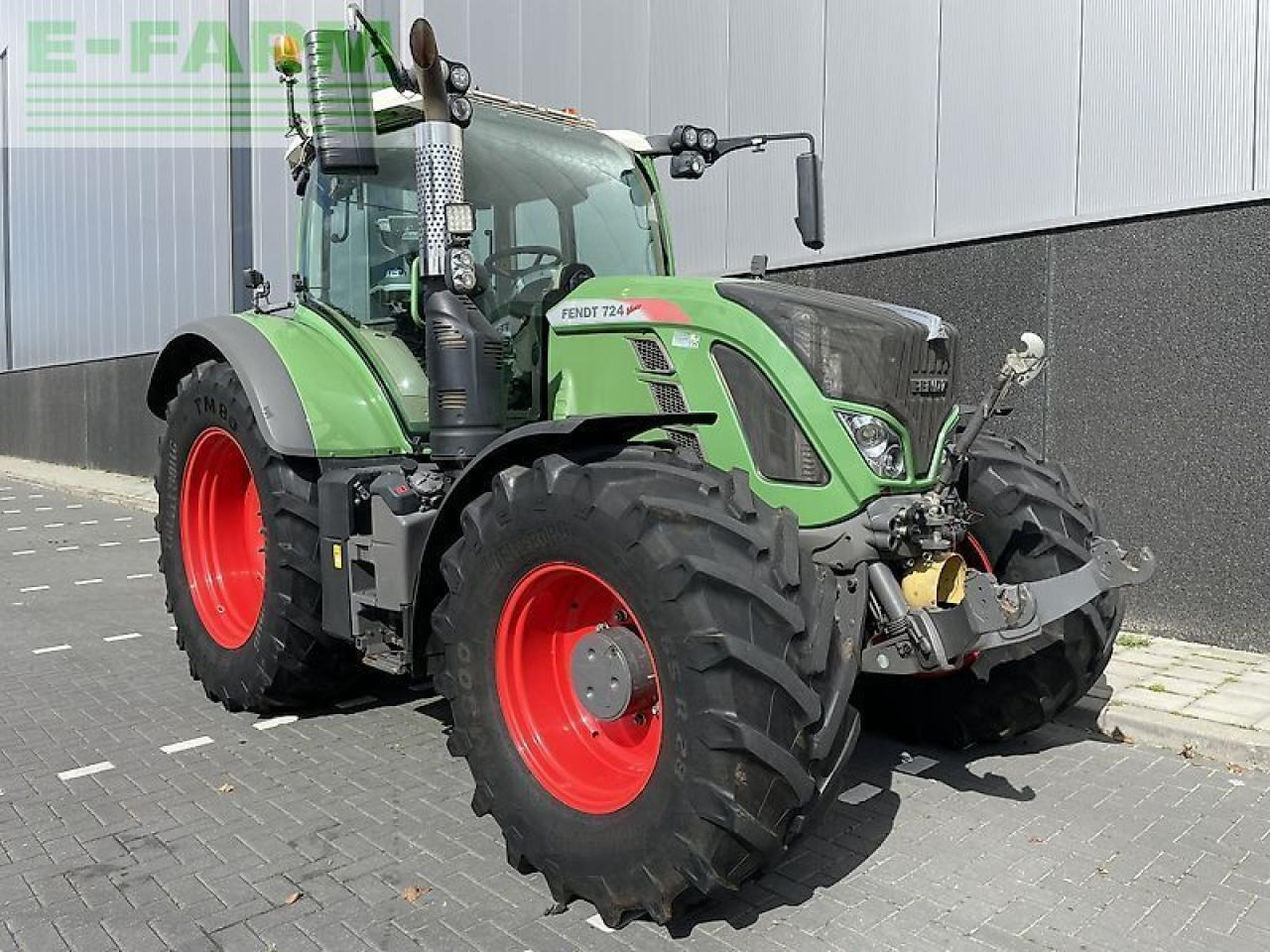 Fendt 724 s4 profiplus - Tracteur agricole: photos 3 Fendt 724 s4 profiplus - Tracteur agricole: photos 3