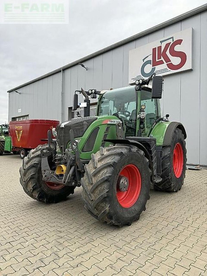 Fendt 724 s4 profiplus - Tracteur agricole: photos 2 Fendt 724 s4 profiplus - Tracteur agricole: photos 2