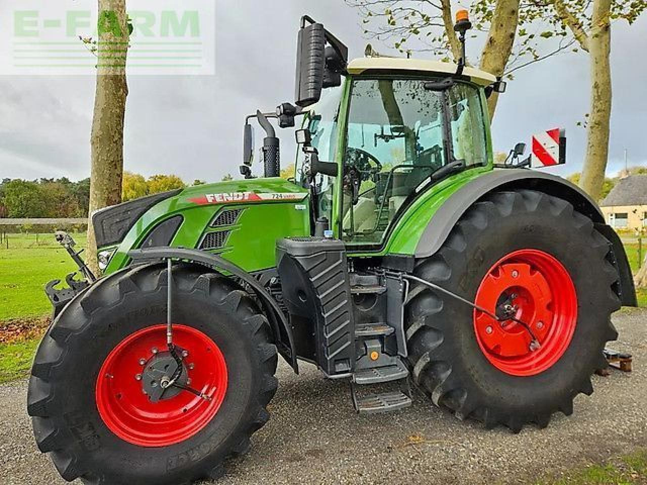 Fendt 724 vario 724 gen6 power plus reifendrucksystem rtk ( 718 720 722 ) - Tracteur agricole: photos 3 Fendt 724 vario 724 gen6 power plus reifendrucksystem rtk ( 718 720 722 ) - Tracteur agricole: photos 3