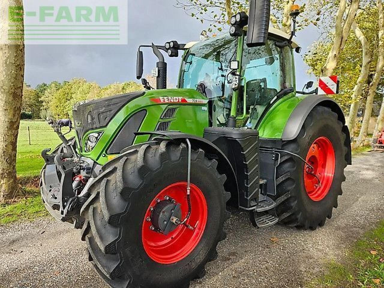 Fendt 724 vario 724 gen6 power plus reifendrucksystem rtk ( 718 720 722 ) - Tracteur agricole: photos 1 Fendt 724 vario 724 gen6 power plus reifendrucksystem rtk ( 718 720 722 ) - Tracteur agricole: photos 1