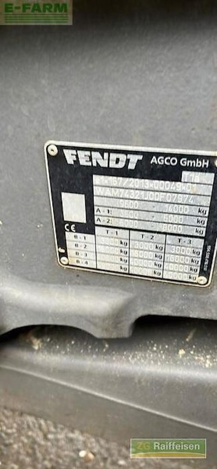 Tracteur agricole Fendt 724 vario: photos 14 Tracteur agricole Fendt 724 vario: photos 14