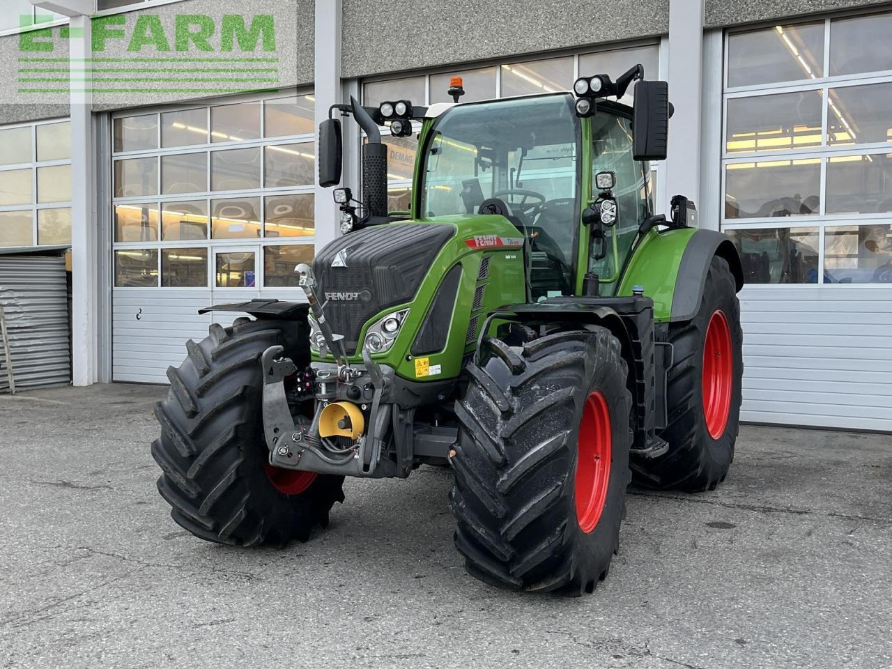 Fendt 724 vario gen 6 profi setting 2 Profi - Tracteur agricole: photos 1 Fendt 724 vario gen 6 profi setting 2 Profi - Tracteur agricole: photos 1