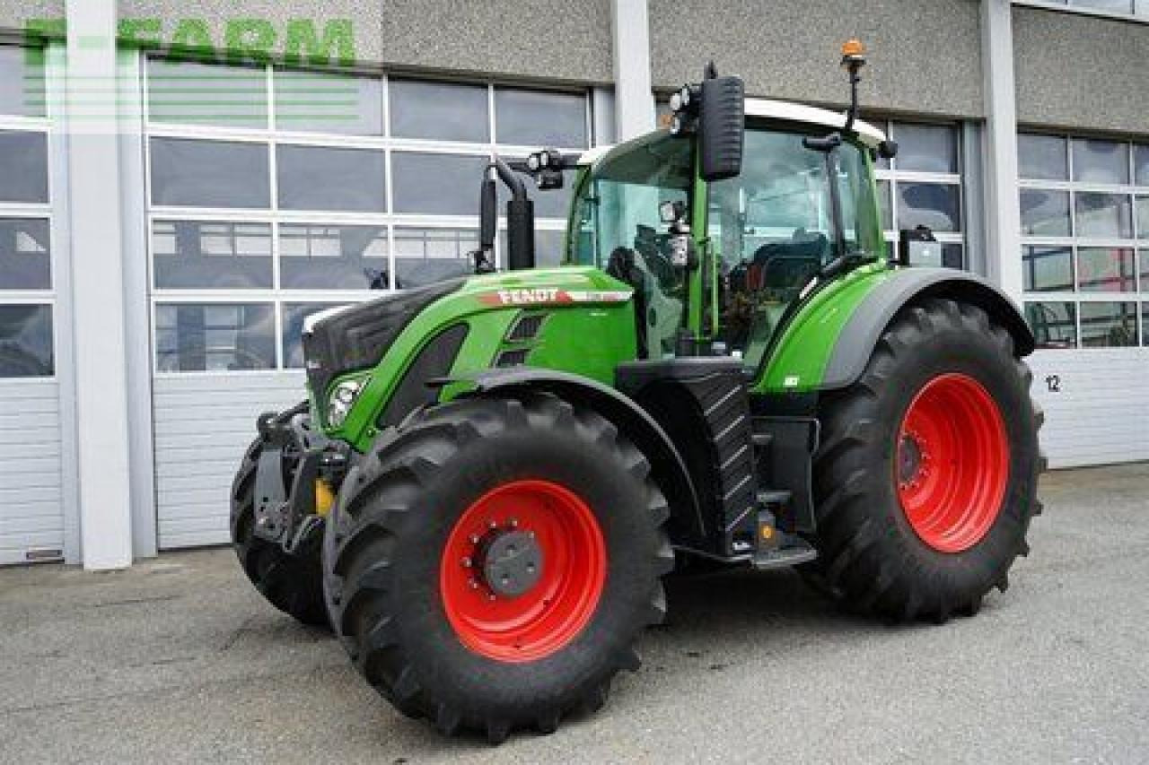 Fendt 724 vario gen 6 profi setting 2 vf Profi - Tracteur agricole: photos 2 Fendt 724 vario gen 6 profi setting 2 vf Profi - Tracteur agricole: photos 2
