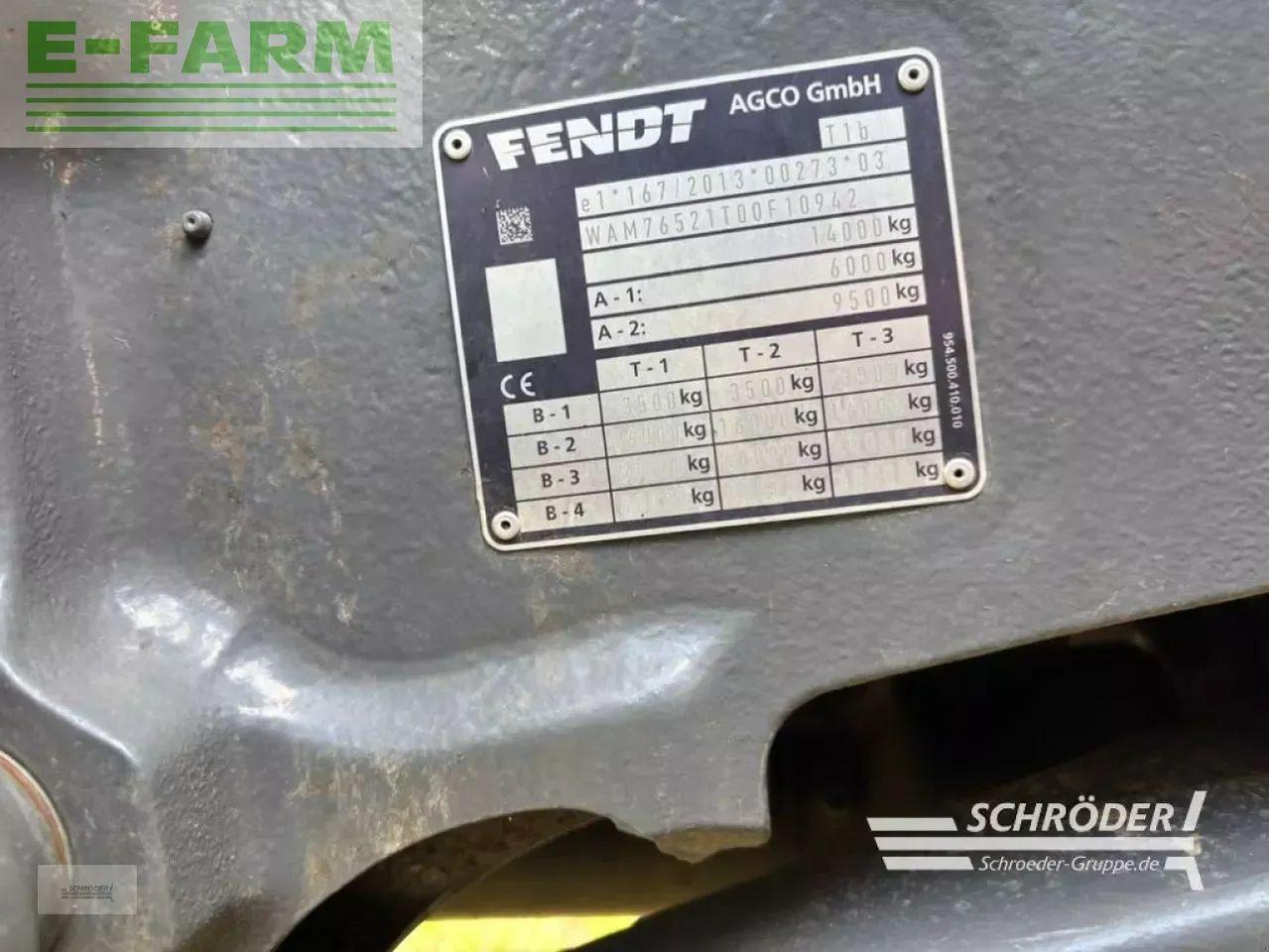 Fendt 724 vario gen6 profi plus ProfiPlus - Tracteur agricole: photos 3 Fendt 724 vario gen6 profi plus ProfiPlus - Tracteur agricole: photos 3