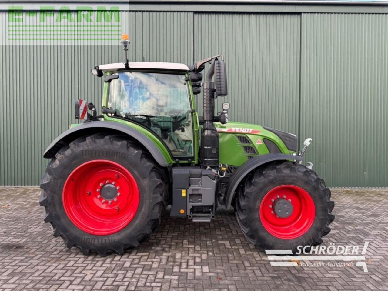 Fendt 724 vario gen6 profi plus ProfiPlus - Tracteur agricole: photos 3 Fendt 724 vario gen6 profi plus ProfiPlus - Tracteur agricole: photos 3