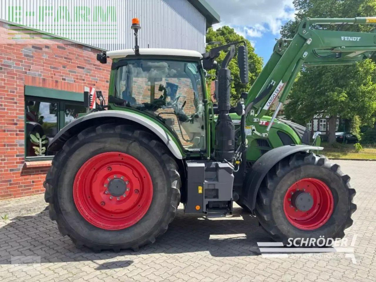 Fendt 724 vario gen6 profi plus ProfiPlus - Tracteur agricole: photos 5 Fendt 724 vario gen6 profi plus ProfiPlus - Tracteur agricole: photos 5