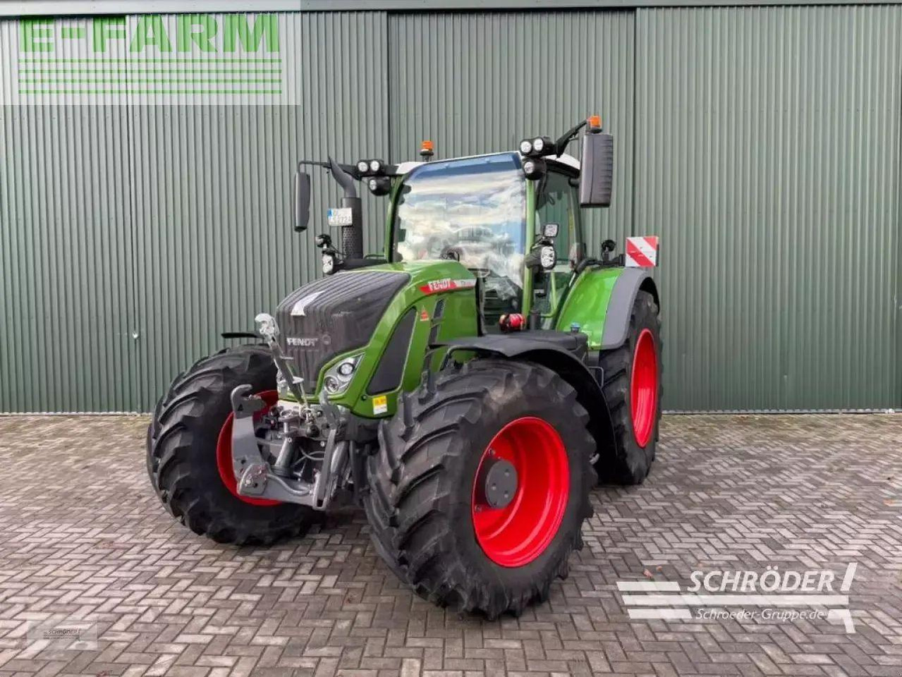 Fendt 724 vario gen6 profi plus ProfiPlus - Tracteur agricole: photos 1 Fendt 724 vario gen6 profi plus ProfiPlus - Tracteur agricole: photos 1