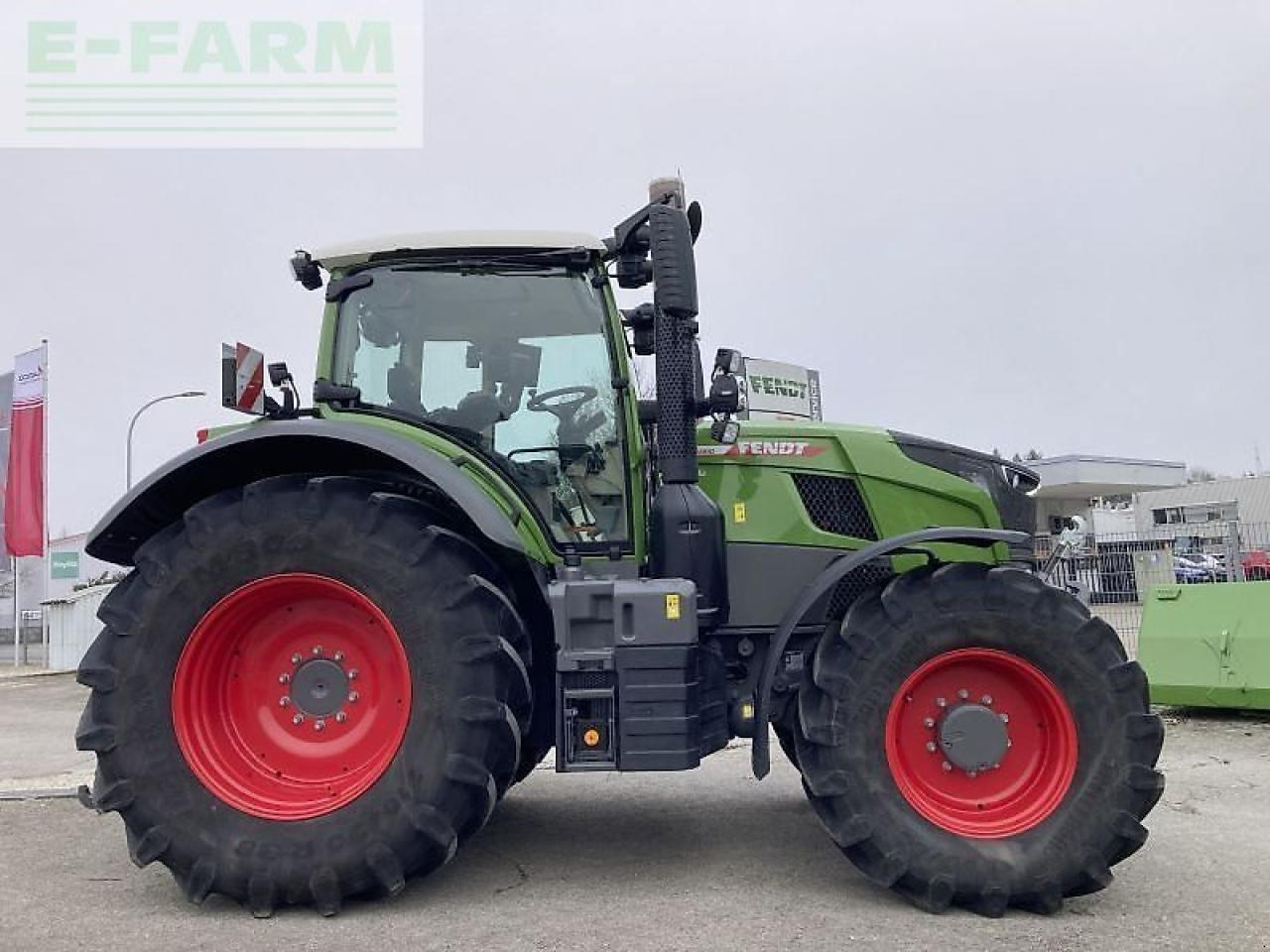 Tracteur agricole Fendt 724 vario gen7 profi plus ProfiPlus: photos 9 Tracteur agricole Fendt 724 vario gen7 profi plus ProfiPlus: photos 9