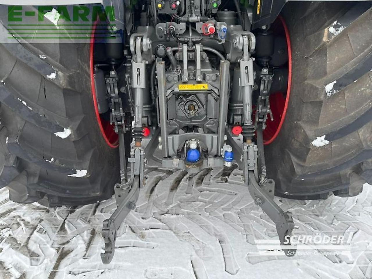 Fendt 724 vario gen7 profi plus ProfiPlus - Tracteur agricole: photos 5 Fendt 724 vario gen7 profi plus ProfiPlus - Tracteur agricole: photos 5