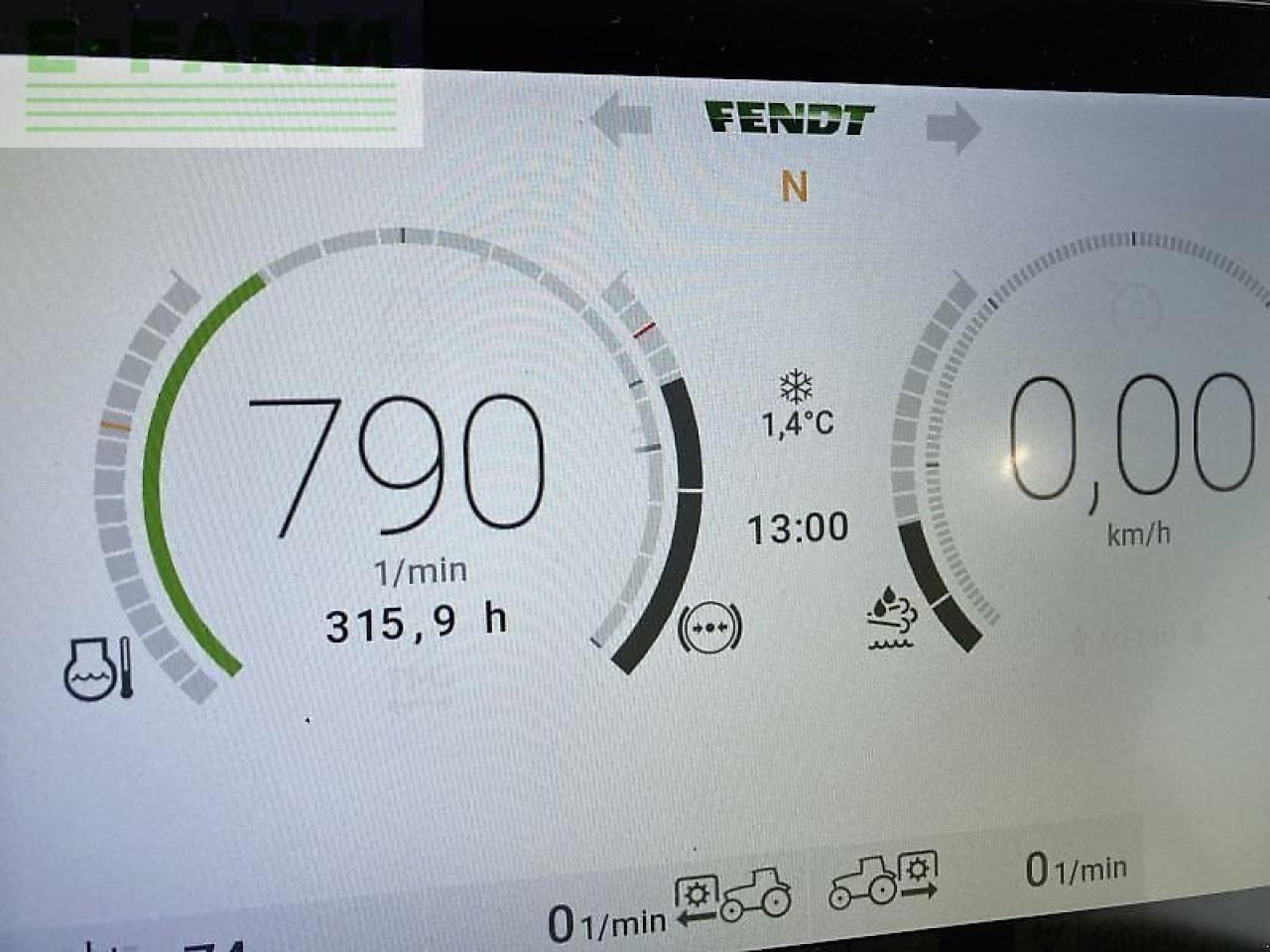 Tracteur agricole Fendt 724 vario gen7 profi plus ProfiPlus: photos 20 Tracteur agricole Fendt 724 vario gen7 profi plus ProfiPlus: photos 20