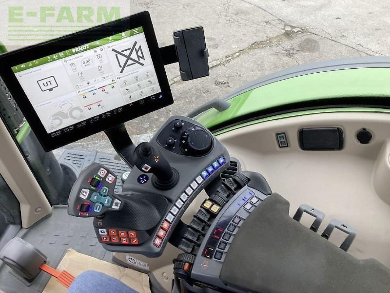 Tracteur agricole Fendt 724 vario gen7 profi plus ProfiPlus: photos 16 Tracteur agricole Fendt 724 vario gen7 profi plus ProfiPlus: photos 16