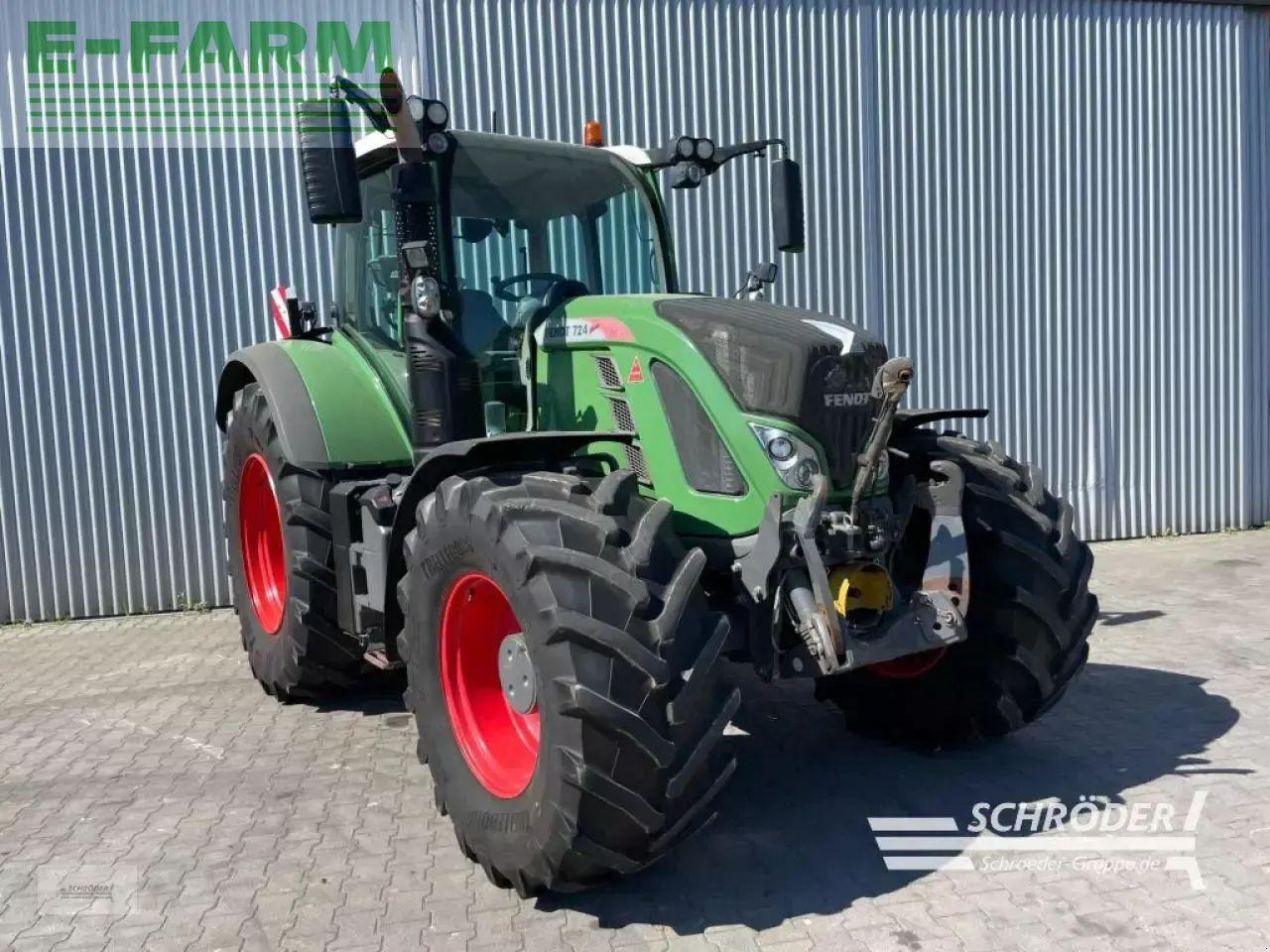 Fendt 724 vario s4 profi plus ProfiPlus - Tracteur agricole: photos 1 Fendt 724 vario s4 profi plus ProfiPlus - Tracteur agricole: photos 1