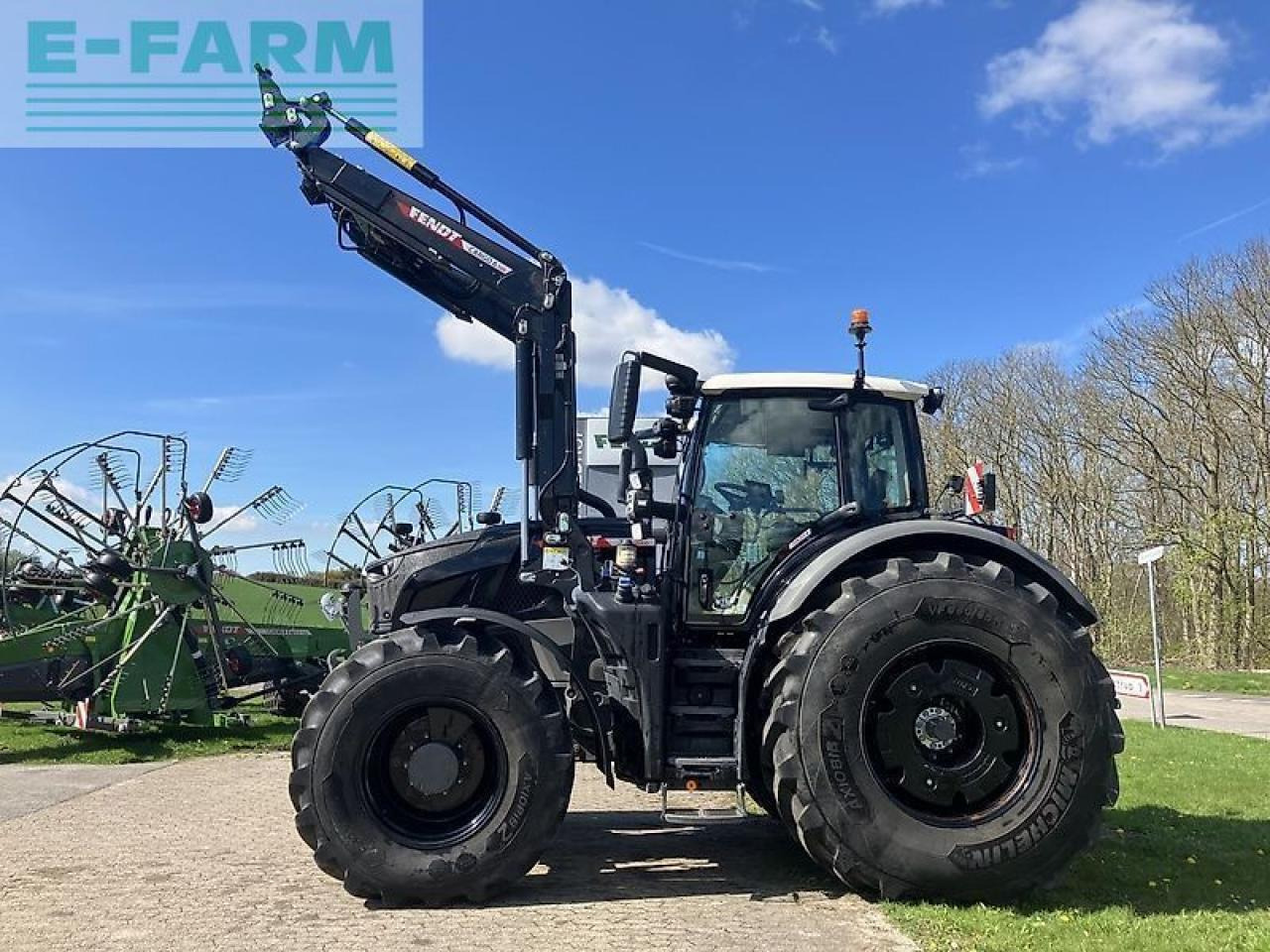 Fendt 728 vario gen7 - Tracteur agricole: photos 3 Fendt 728 vario gen7 - Tracteur agricole: photos 3