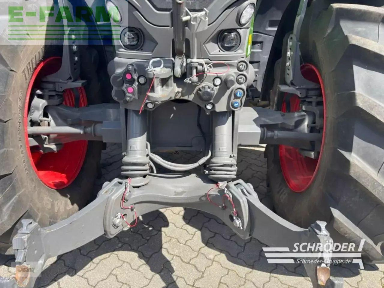 Tracteur agricole Fendt 728 vario gen7 profi plus ProfiPlus: photos 10