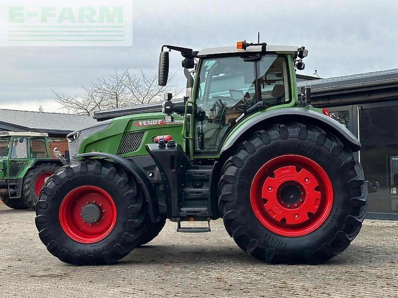 Fendt 728 vario gen7 profi+ setting2 *vollausstattung* ProfiPlus - Tracteur agricole: photos 3 Fendt 728 vario gen7 profi+ setting2 *vollausstattung* ProfiPlus - Tracteur agricole: photos 3