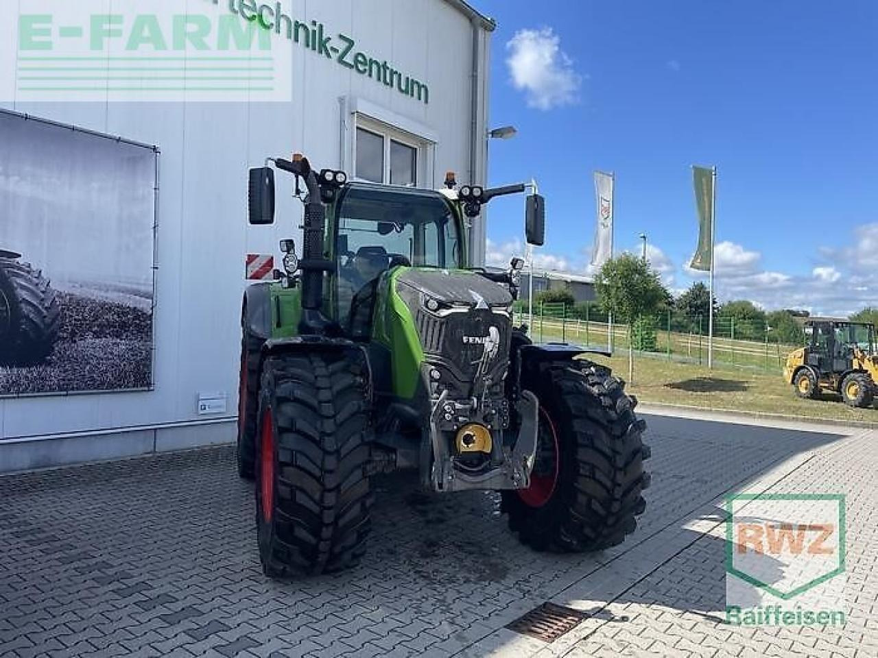 Fendt 728 variogen7 - Tracteur agricole: photos 1 Fendt 728 variogen7 - Tracteur agricole: photos 1