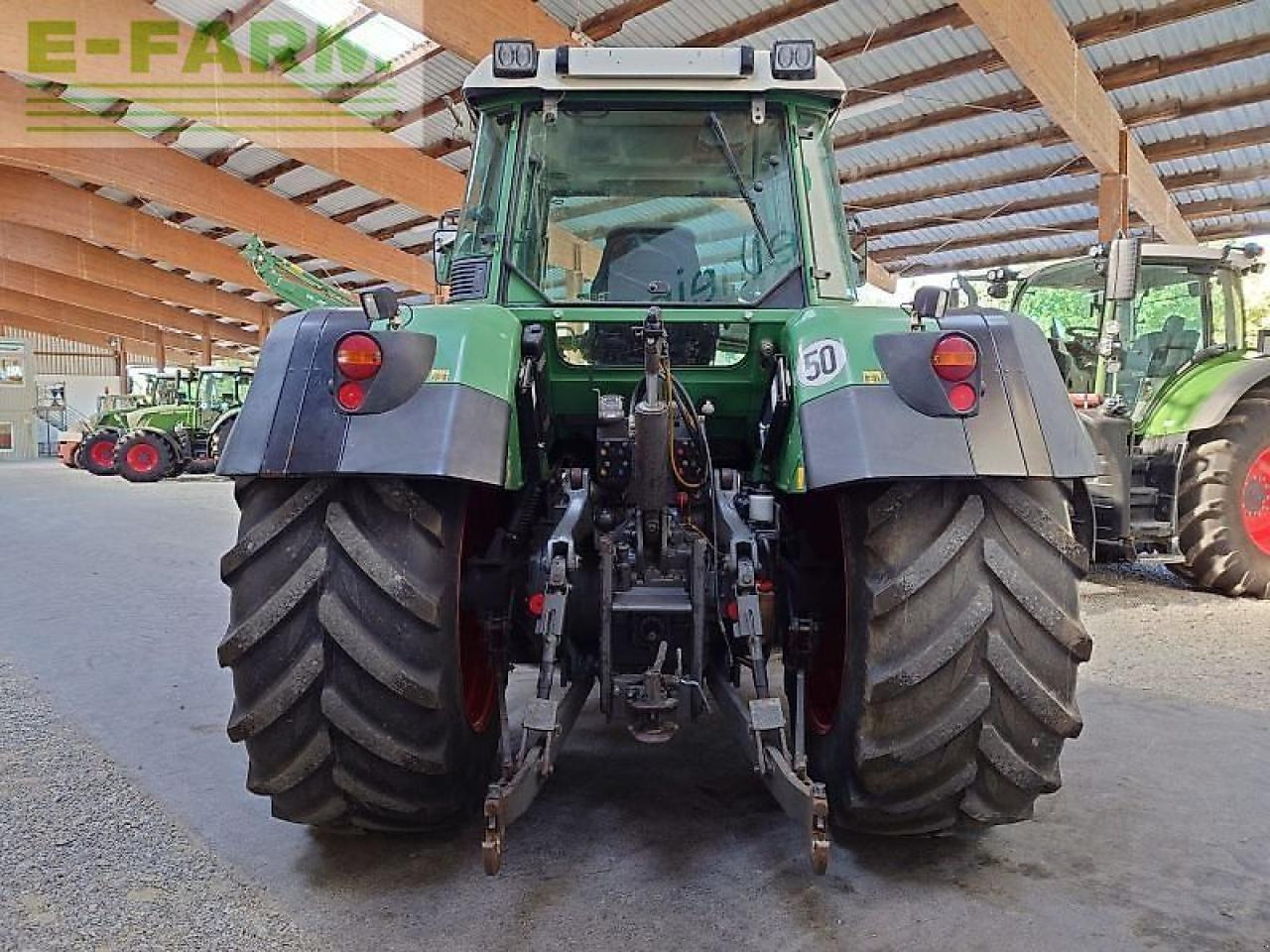 Tracteur agricole Fendt 818 vario tms: photos 6