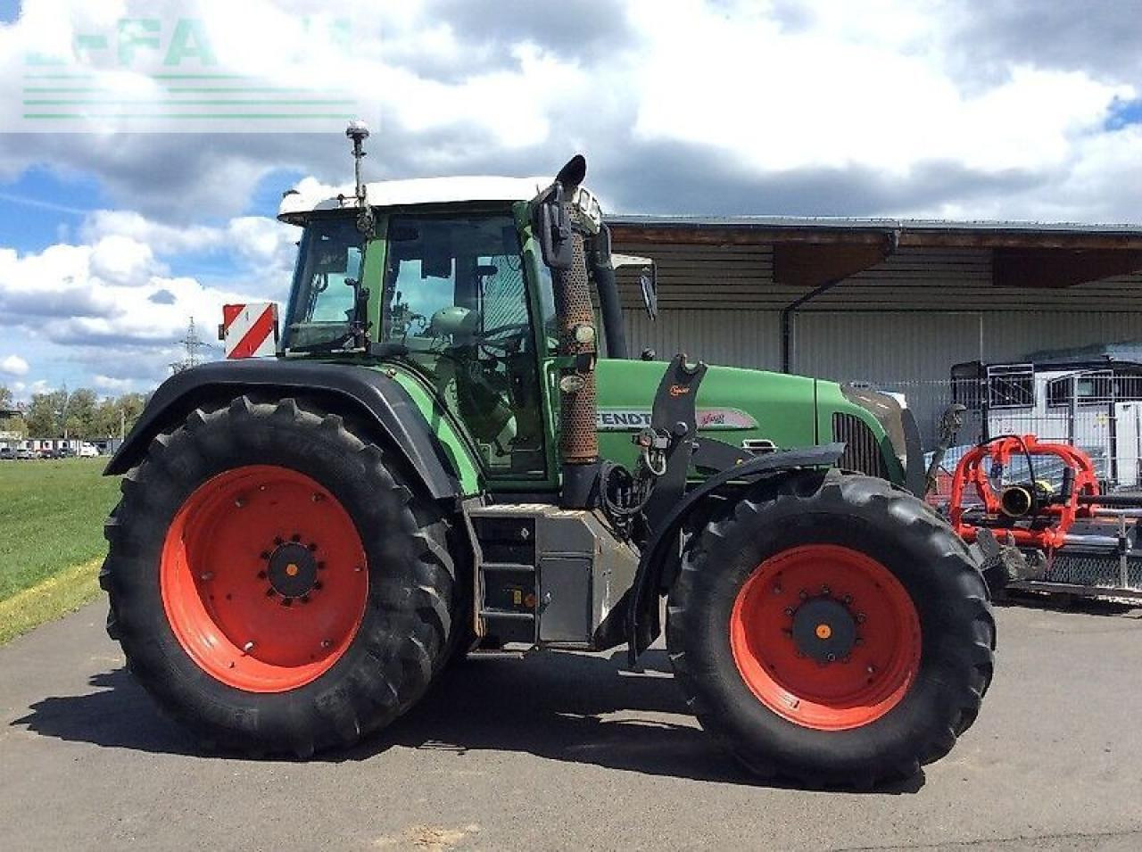 Fendt 820 - Tracteur agricole: photos 4 Fendt 820 - Tracteur agricole: photos 4
