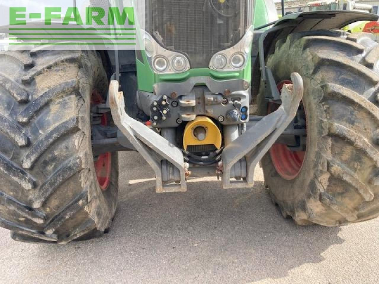 Tracteur agricole Fendt 824 vario profi plus ProfiPlus: photos 12