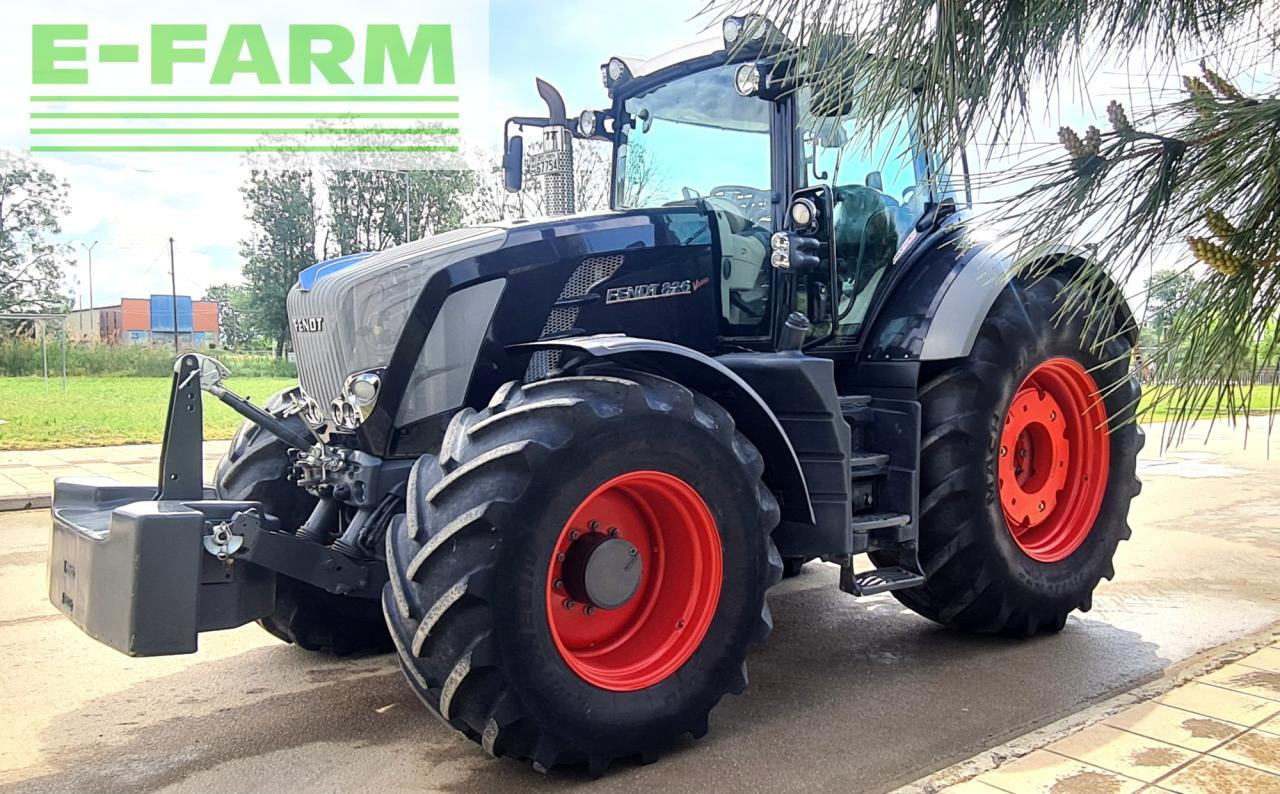 Fendt 826 Vario Profi Plus - Tracteur agricole: photos 1 Fendt 826 Vario Profi Plus - Tracteur agricole: photos 1
