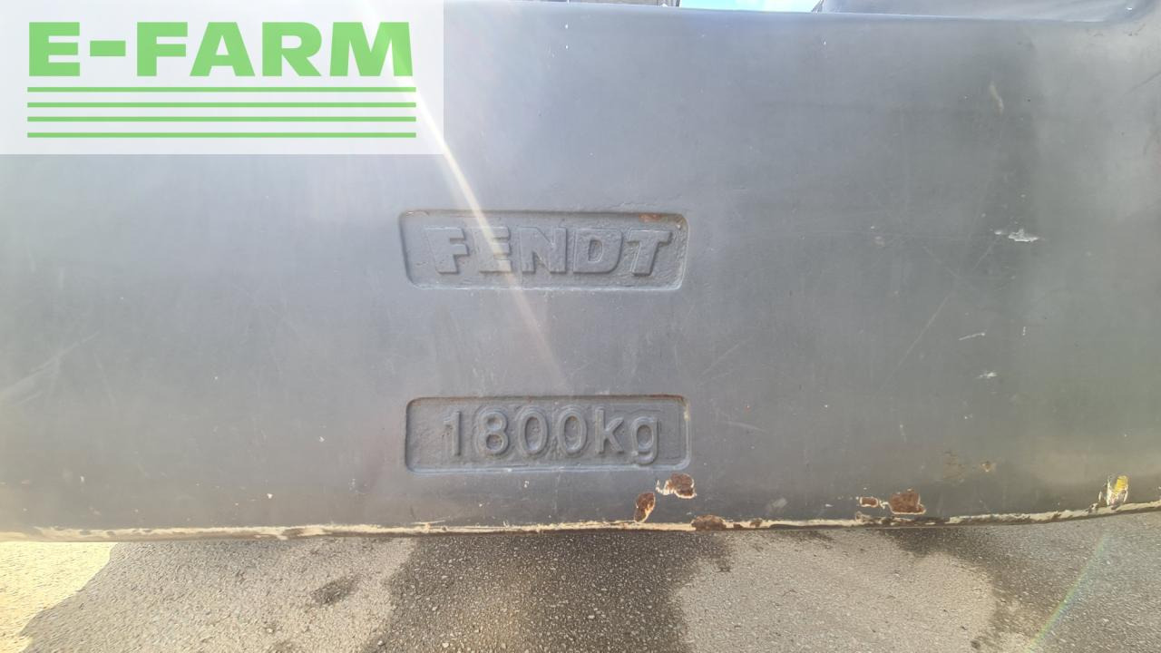 Fendt 826 Vario Profi Plus - Tracteur agricole: photos 4 Fendt 826 Vario Profi Plus - Tracteur agricole: photos 4