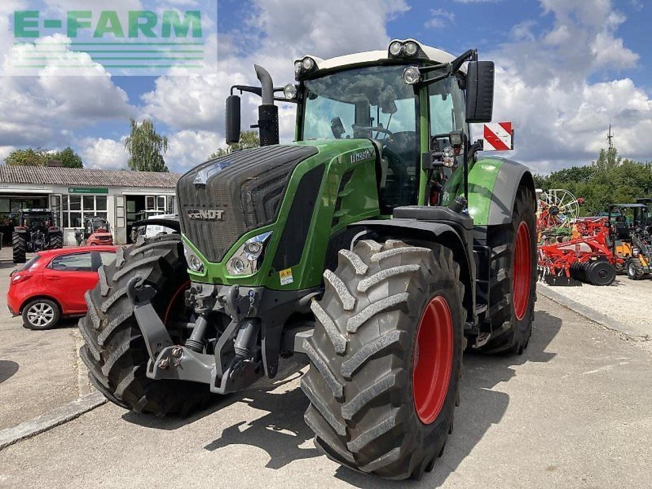 Fendt 826 vario profi s4+ gewährleistung bis 2027 ProfiPlus - Tracteur agricole: photos 4 Fendt 826 vario profi s4+ gewährleistung bis 2027 ProfiPlus - Tracteur agricole: photos 4