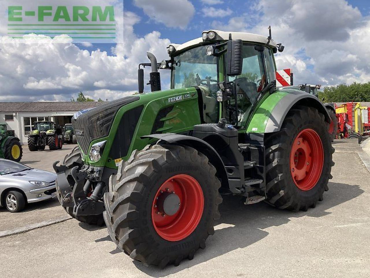 Fendt 826 vario profi s4+ gewährleistung bis 2027 ProfiPlus - Tracteur agricole: photos 5 Fendt 826 vario profi s4+ gewährleistung bis 2027 ProfiPlus - Tracteur agricole: photos 5