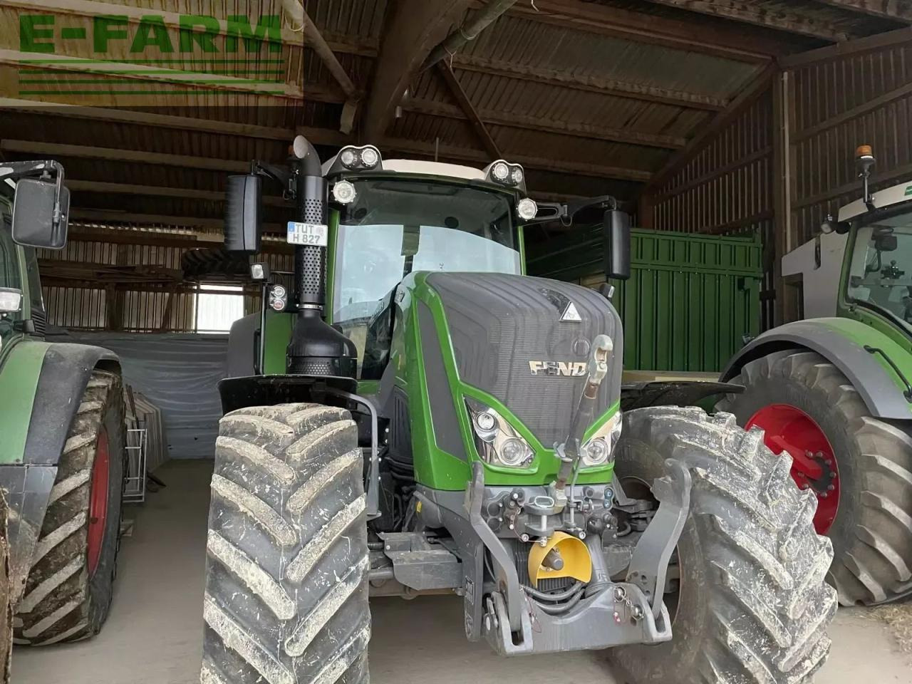 Fendt 826 vario profiplus ProfiPlus - Tracteur agricole: photos 3 Fendt 826 vario profiplus ProfiPlus - Tracteur agricole: photos 3