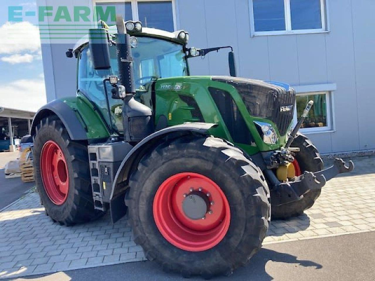 Fendt 826 vario s4 profi plus ProfiPlus - Tracteur agricole: photos 2 Fendt 826 vario s4 profi plus ProfiPlus - Tracteur agricole: photos 2